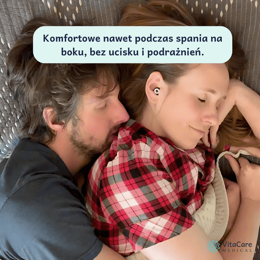 EarShield® - wyciszające zatyczki do uszu silikonowe - VitaCare -