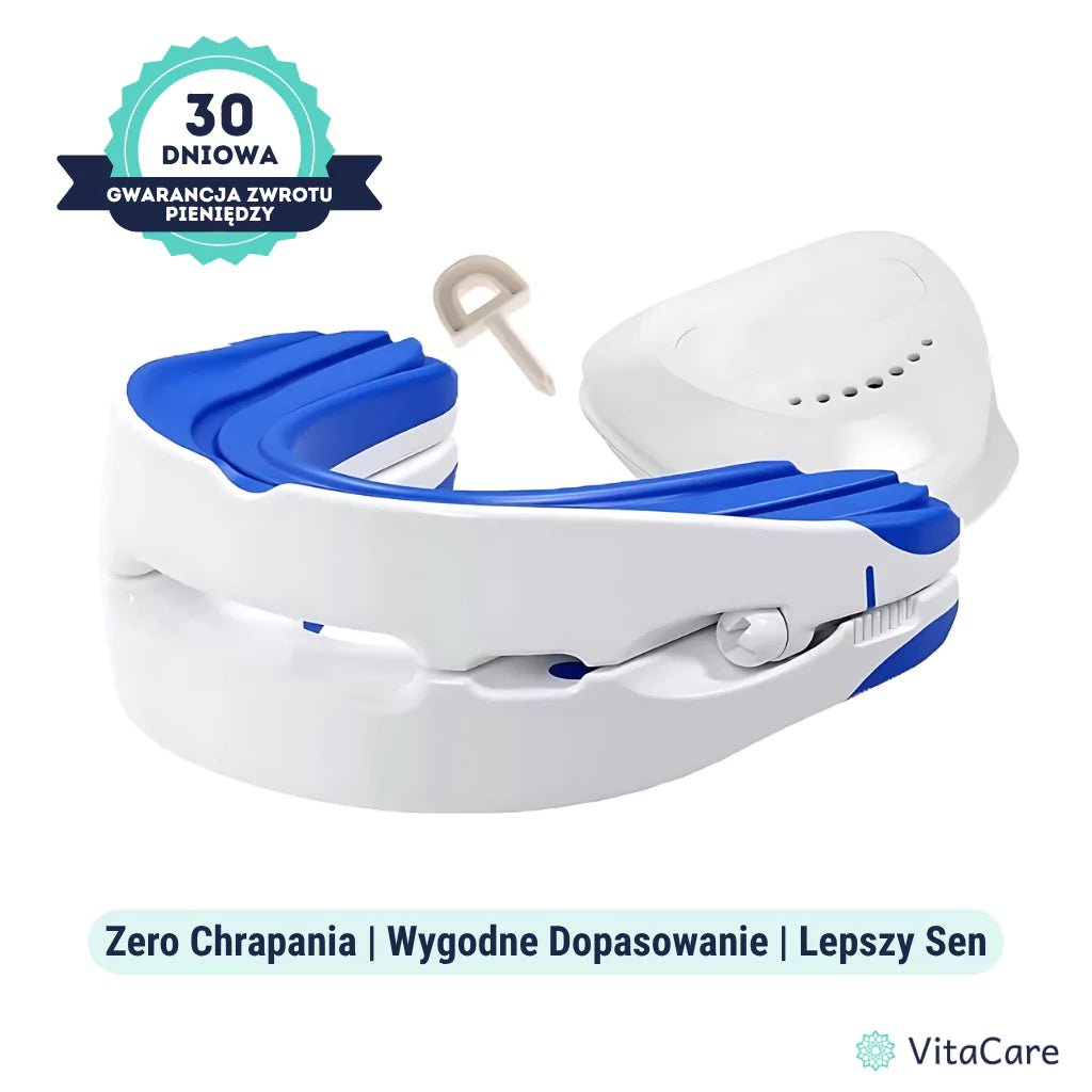SleepCare® - Wkładka Doustna Przeciw Chrapaniu - VitaCare -