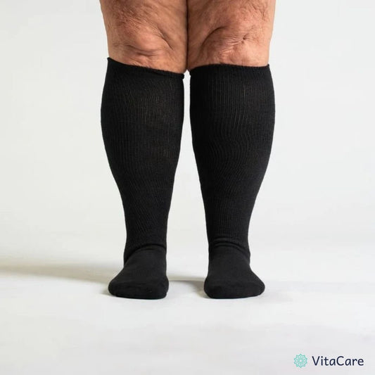 VenoCare Plus® - Czarne Skarpety Kompresyjne - VitaCare -