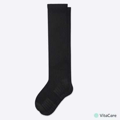 VenoCare Plus® - Czarne Skarpety Kompresyjne Plus Size