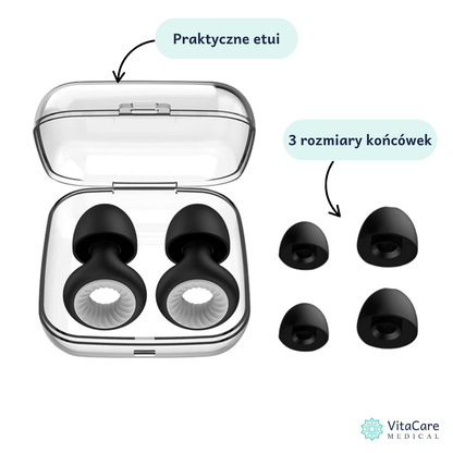 EarShield® - wyciszające zatyczki do uszu silikonowe - VitaCare - 