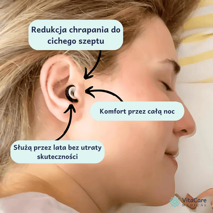 EarShield® - wyciszające zatyczki do uszu silikonowe - VitaCare - 