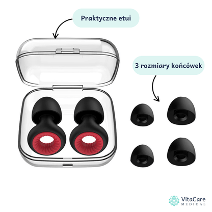 EarShield® - wyciszające zatyczki do uszu silikonowe - VitaCare - 