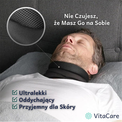 NeckCare® - Oddychający Kołnierz na Chrapanie - VitaCare - 