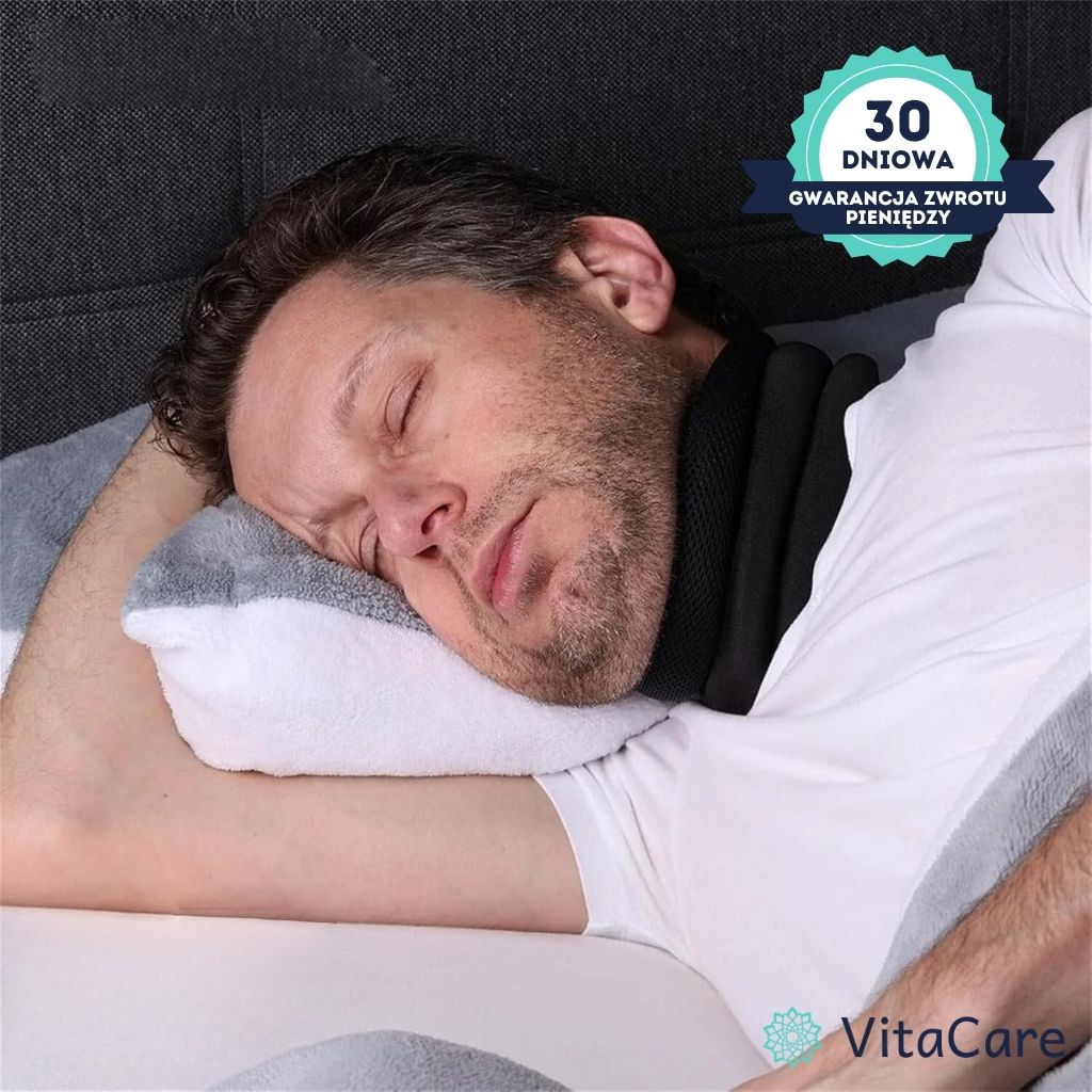 NeckCare® - Oddychający Kołnierz na Chrapanie - VitaCare - 
