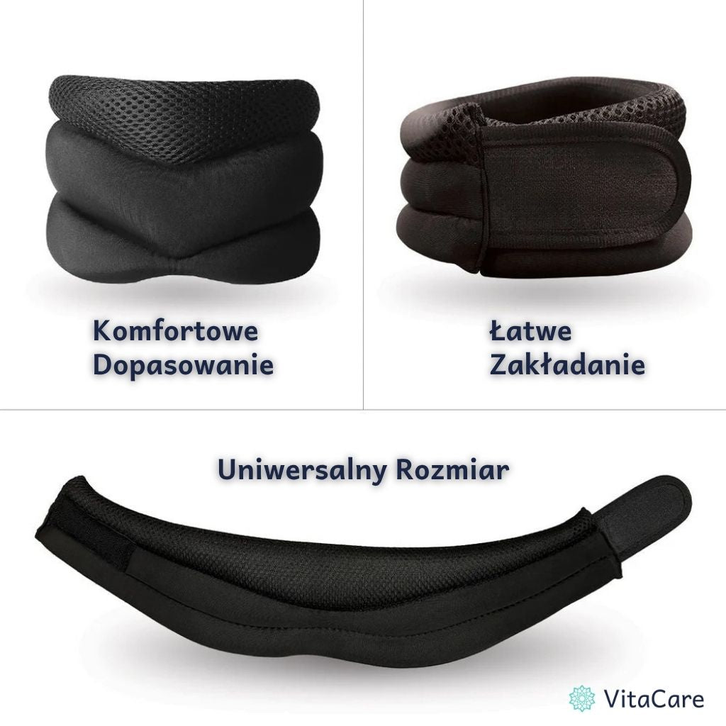 NeckCare® - Oddychający Kołnierz na Chrapanie - VitaCare - 
