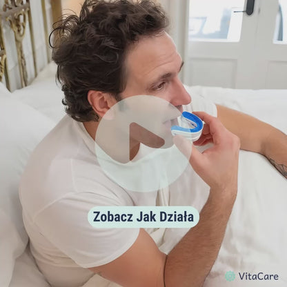 SleepCare® - Wkładka Doustna na Chrapanie i Bezdech