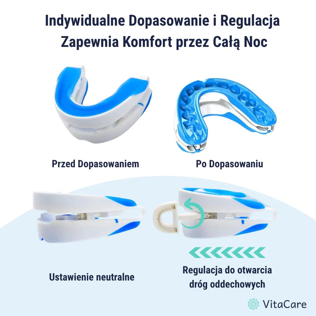 SleepCare® - Wkładka Doustna Przeciw Chrapaniu - VitaCare - 