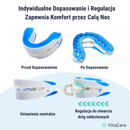 SleepCare® - Wkładka Doustna Przeciw Chrapaniu - VitaCare - 