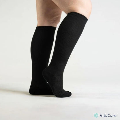 VenoCare Plus® - Czarne Skarpety Kompresyjne - VitaCare - 
