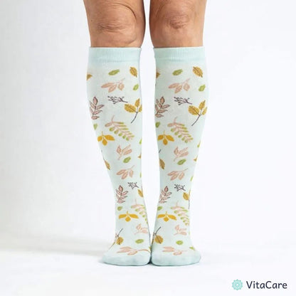 VenoComfort® – Skarpety Kompresyjne na Obrzęki, Żylaki i Ból (Leśna Mięta) - VitaCare - 